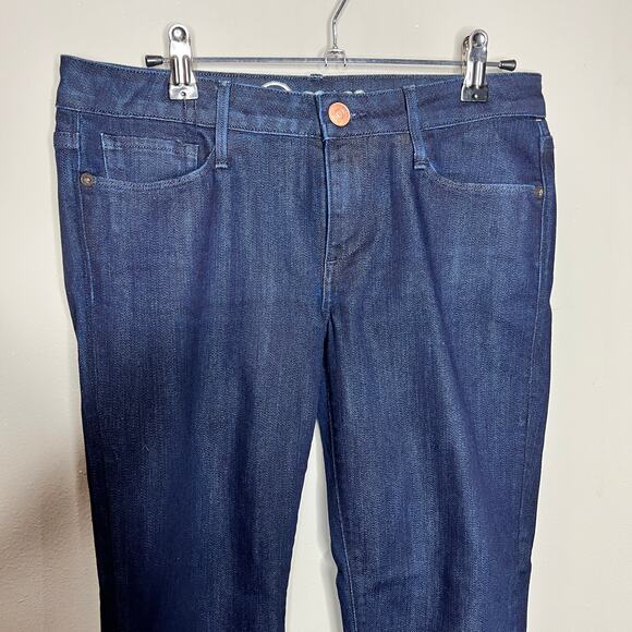 Earnest Sewn Dash Wash Low Rise Harlan Cigarette Leg Denim Jeans Size 28 - Picture 4 of 7